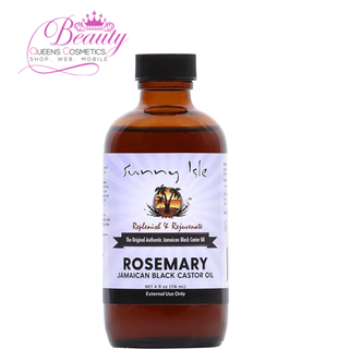 Sunny Isle Rosemary Jamaican Black Castor Oil 118ml | Hair Growth