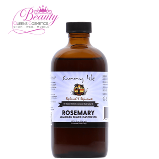 Sunny Isle Rosemary Jamaican Black Castor Oil 236ml | Hair Growth