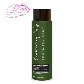 Sunny Isle Rosemary & Mint Hair & Strong Roots Shampoo 354ml | Strong Roots Hair Care