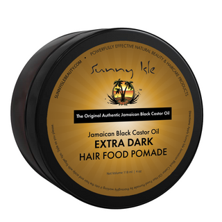 Sunny Isle jamaican black castor oil extra dark hair food pomade 4oz moisture shine hair care product