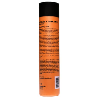 Sunny Isle jamaican black castor oil extreme hydrating shampoo 10.1oz sulfate free moisturizing hair care shampoo