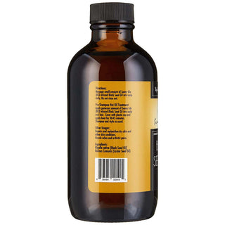 Sunny Isle jamaican black castor oil black seed oil 4oz hair and skin care nourishing oil