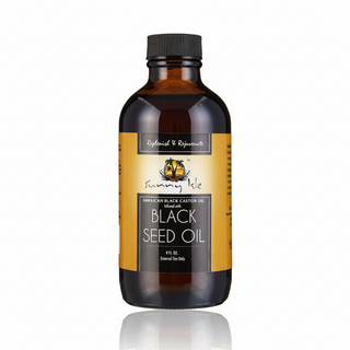 Sunny Isle jamaican black castor oil black seed oil 4oz hair and skin care nourishing oil
