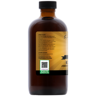 sunny isle extra dark jamaican black castor oil 236ml hair growth strengthening scalp oil