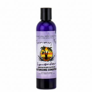 sunny isle jamaican black castor oil lavender moisturizing conditioner 250ml deep care hair conditioner