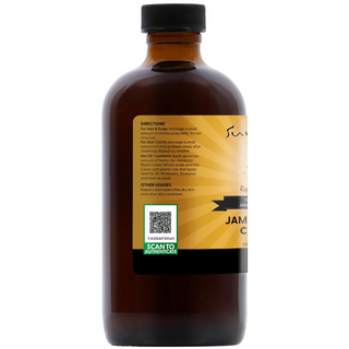 sunny isle jamaican black castor oil 8fl oz 100 percent pure jbco hair growth scalp oil