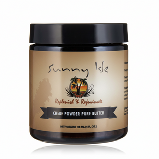 Sunny Isle Jamaican black castor oil chebe butter for hair growth and moisture 4oz