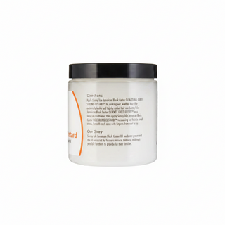 sunny isle jamaican black castor oil natural curly styling custard 8oz curl definer hair styling product