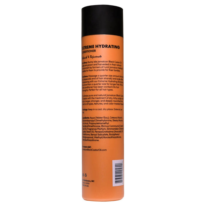 Sunny Isle Extra Dark Jamaican Black Castor Oil Extreme Après-shampooing hydratant et démêlant 12 oz