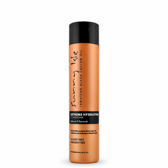Sunny Isle Extra Dark Jamaican Black Castor Oil Extreme Après-shampooing hydratant et démêlant 12 oz