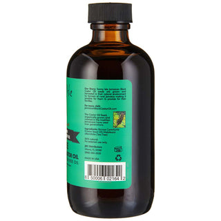 Sunny Isle jamaican black castor oil tea tree oil 4oz scalp relief soothing hair care oil