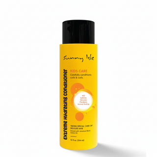 Sunny Isle kids care extreme hydrating conditioner 354ml moisture hair care detangling softening kids conditioner