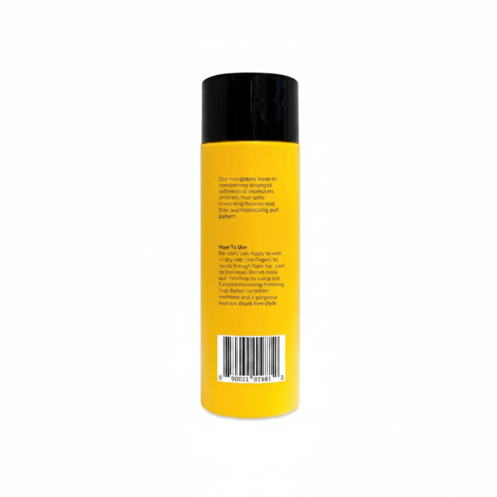 Sunny Isle kids care moisture rich detangler leave in conditioner 236ml hair care spray kids hair softening detangling