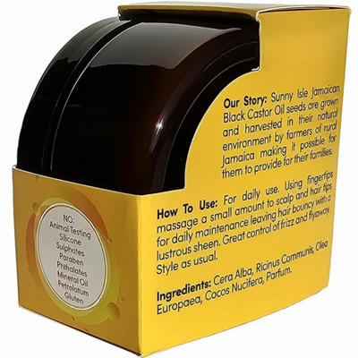 Sunny Isle kids care hair butter 118ml extreme hydrating finishing moisturizing gentle kids hair care product
