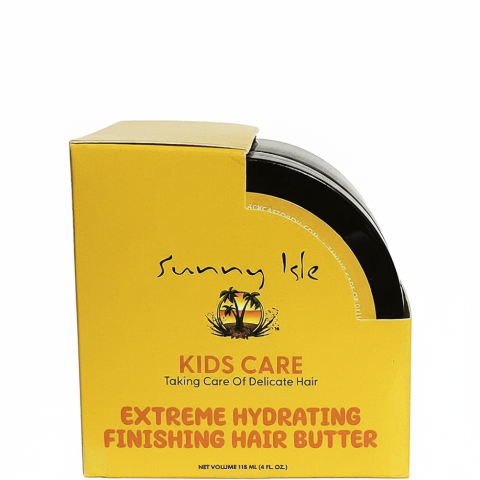 Sunny Isle kids care hair butter 118ml extreme hydrating finishing moisturizing gentle kids hair care product