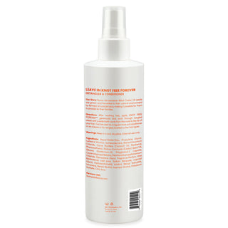 Sunny Isle leave in knot free forever detangler conditioner 8oz jamaican black castor oil leave in hair care spray detangling moisturizing