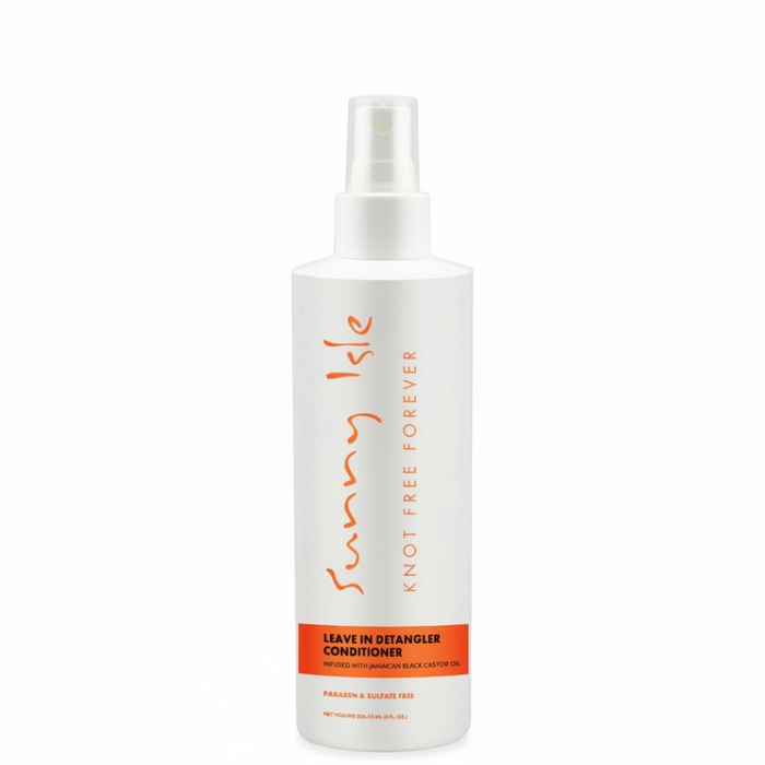 Sunny Isle Knot Free Forever Leave-In Detangler 8oz | Moisture & Hair Care