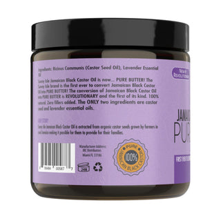 Sunny Isle lavender jamaican black castor oil pure butter 4oz hair and skin moisturizing care butter