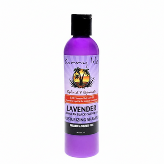 sunny isle lavender jamaican black castor oil moisturising shampoo 250ml strengthen hair care shampoo