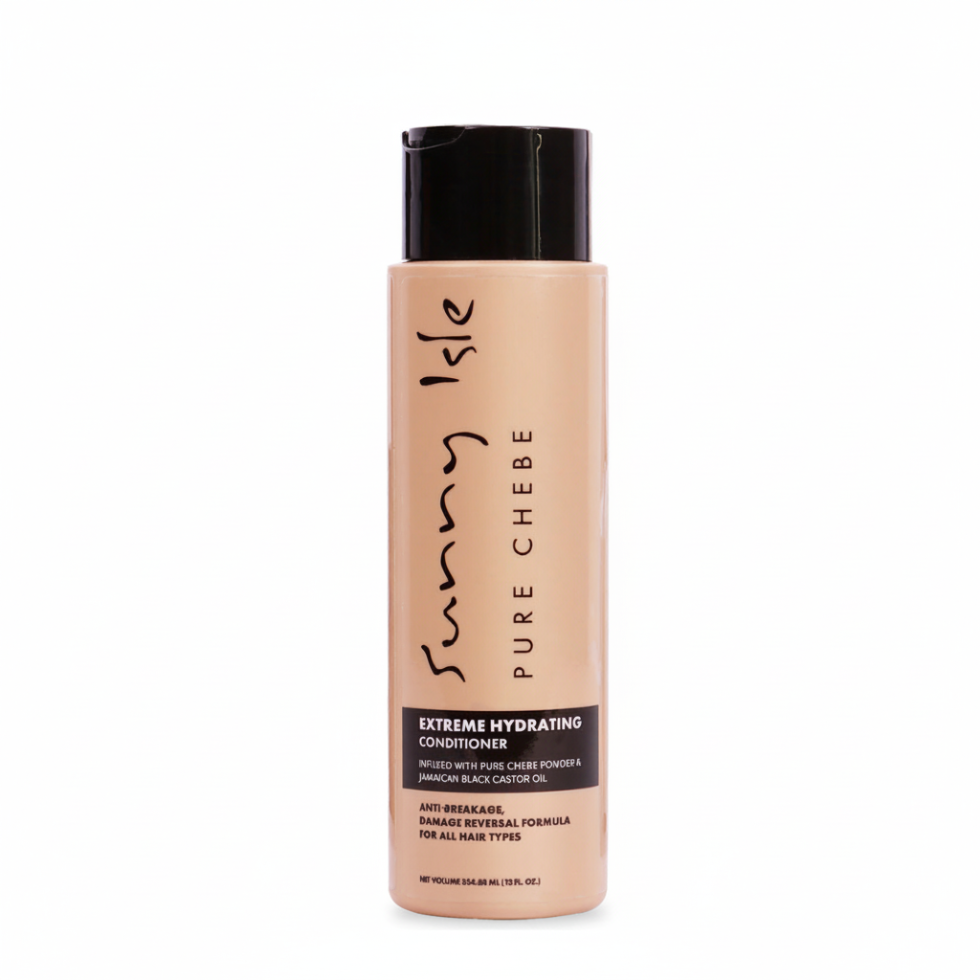 Sunny Isle pure chebe extreme hydrating conditioner 12oz deep moisture hair strengthening repair conditioner
