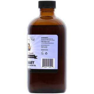 sunny isle rosemary jamaican black castor oil 236ml hair growth scalp strengthening oil