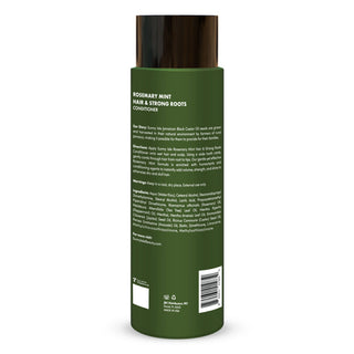Sunny Isle rosemary mint conditioner 12oz strong roots hair growth strengthening conditioner