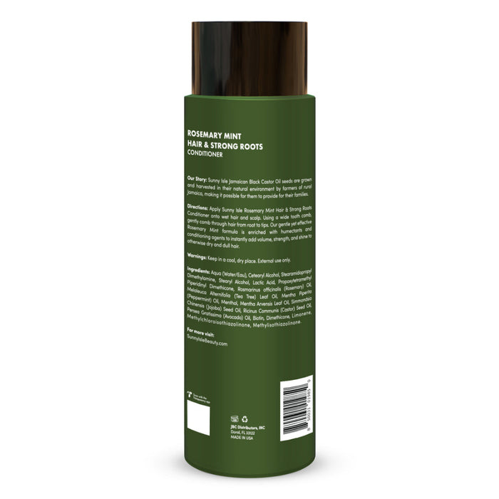 Sunny Isle Rosemary Mint Conditioner 12oz | Strong Roots & Hair Growth Care