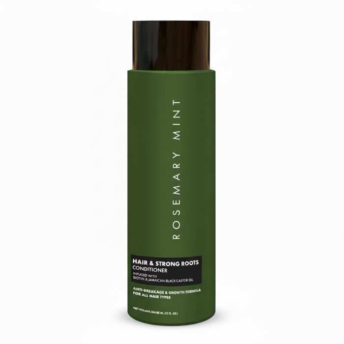 Sunny Isle Rosemary Mint Conditioner 12oz | Strong Roots & Hair Growth Care