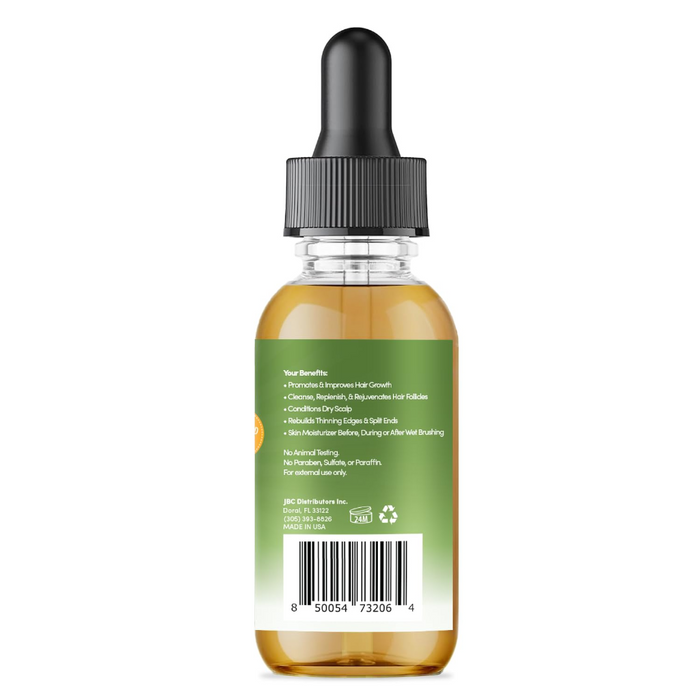 Sunny Isle rosemary mint hair strong roots oil lite 2oz jamaican black castor oil lightweight growth scalp care oil