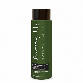 Sunny Isle rosemary mint hair strong roots shampoo 354ml castor oil scalp care strengthening hair shampoo