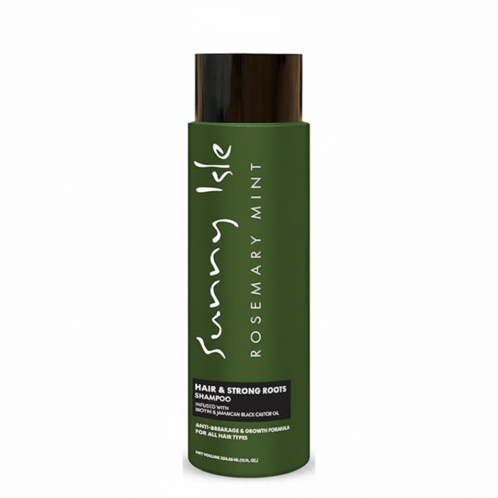 Sunny Isle Rosemary Mint Shampoo 354ml | Strengthen Roots & Hair Growth Care