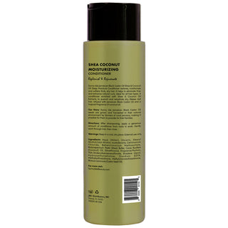 Sunny Isle shea coconut moisturizing conditioner 12oz hydrating softening hair care conditioner coconut shea butter