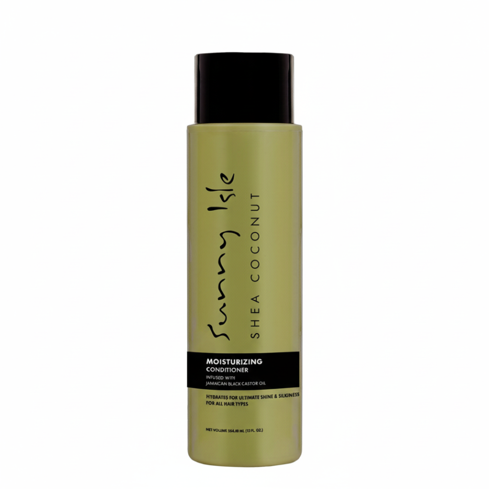 Sunny Isle shea coconut moisturizing conditioner 12oz hydrating softening hair care conditioner coconut shea butter