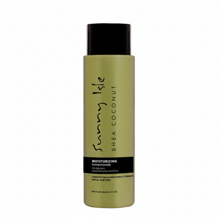 Sunny Isle Shea Coconut Moisturizing Conditioner 12oz | Hydration & Softness