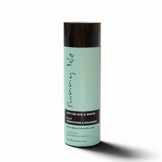 Sunny Isle wig and weave 2 in 1 conditioner detangler 8oz human synthetic hair care smoothing spray