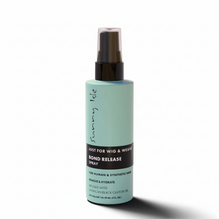 Sunny Isle wig weave bond release spray 4oz remove adhesive hydrate human synthetic hair care spray