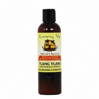 sunny isle ylang ylang jamaican black castor oil moisturizing conditioner 250ml hair care deep moisture conditioner