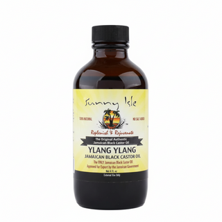 sunny isle ylang ylang jamaican black castor oil 118ml hair care growth moisturizing oil