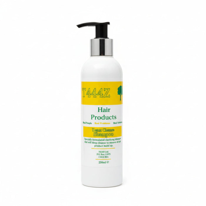 T444 PRODUITS CAPILLAIRES SHAMPOOING DÉTOX CLEANS 250ML
