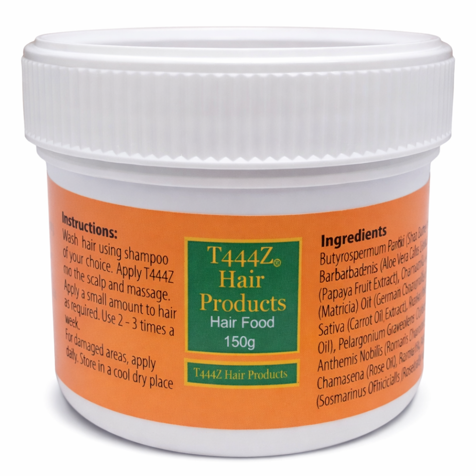 T444Z Hair Food 150g nourishing treatment for hair growth strength and deep conditioning care