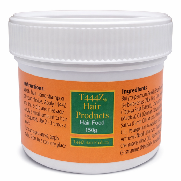 T444Z Hair Food 150g | Nourish, Strengthen & Support Hair Growth