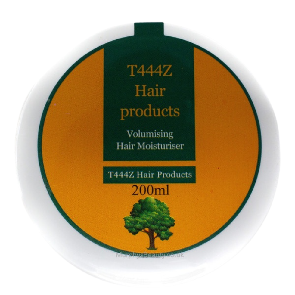 T444Z Volumising Leave-In Hair Moisturizer 200ml for hydrating boosting volume and soft natural hair care