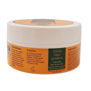 T444Z Volumising Leave-In Hair Moisturizer 200ml for hydrating boosting volume and soft natural hair care