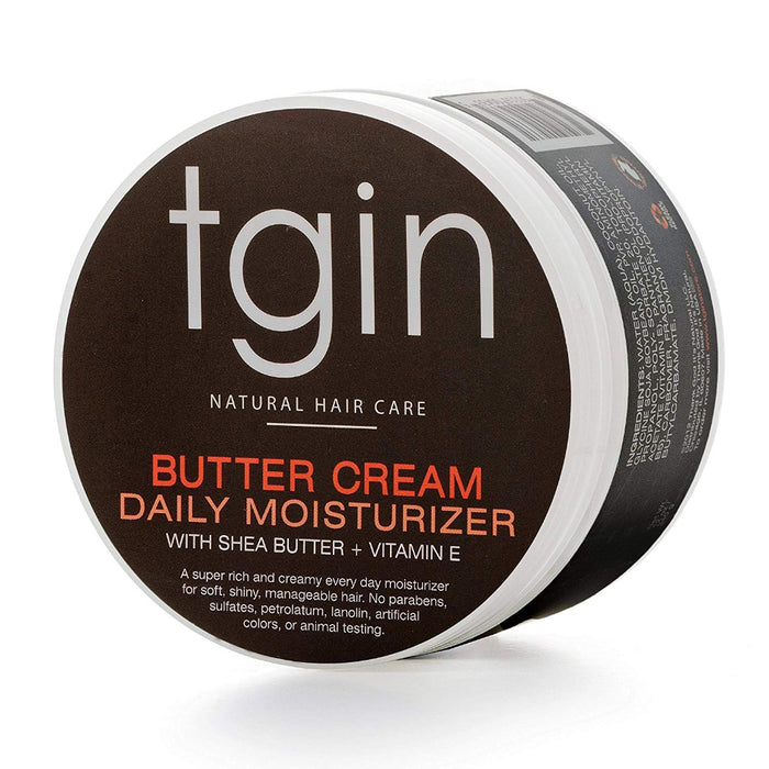 Crème hydratante quotidienne au beurre Tgin 12oz/340g