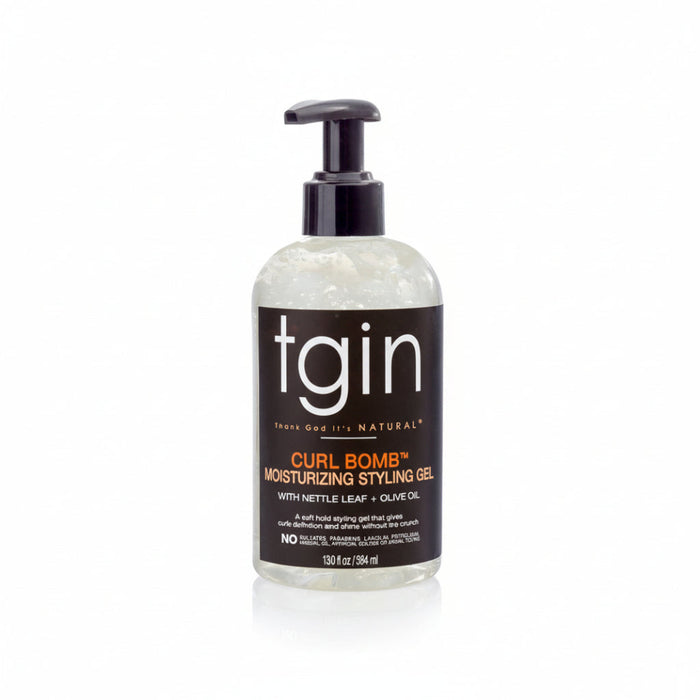 Gel coiffant hydratant Curl Bomb de Tgin 13oz/384ml