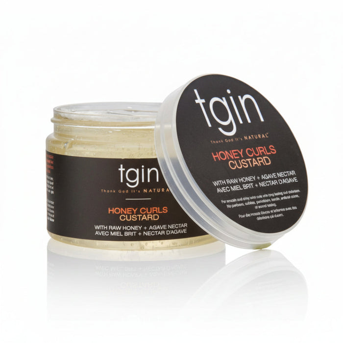 Crème anglaise pour boucles au miel Tgin 12oz/340g