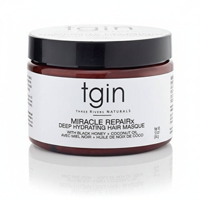 Tgin Miracle Repairx Masque capillaire hydratant en profondeur 12oz/340g