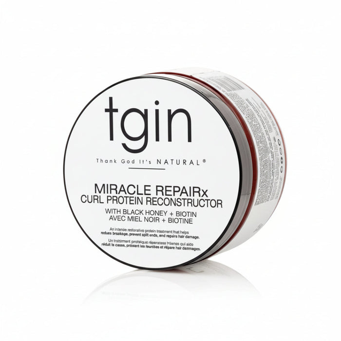 TGIN Miracle Repairx Protein Reconstructor 12oz | Strengthen & Repair Curls
