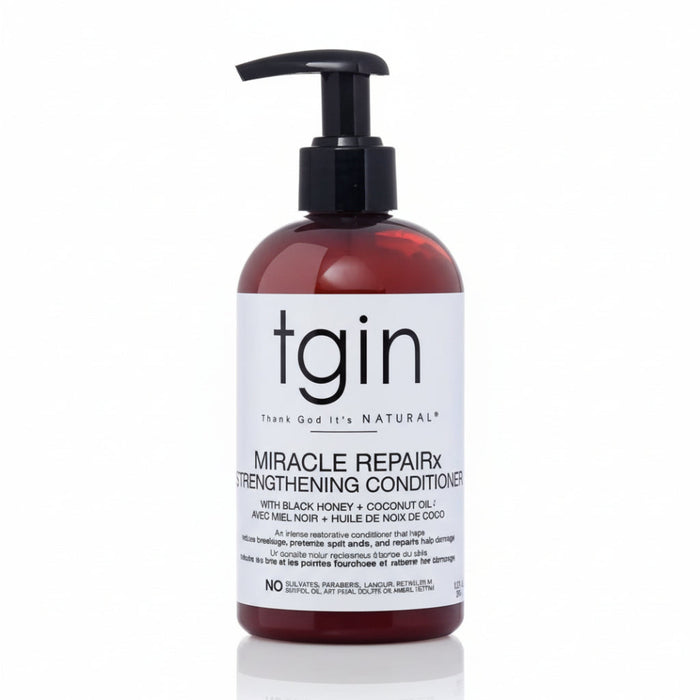 TGIN Miracle Repairx Strengthening Conditioner 13oz | Repair & Hydrate Hair