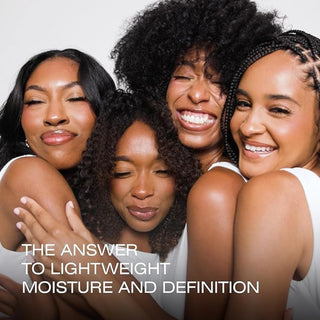 TGIN Rose Water Defining Mousse 8oz for curly coily hair moisturizing curl definition and frizz control